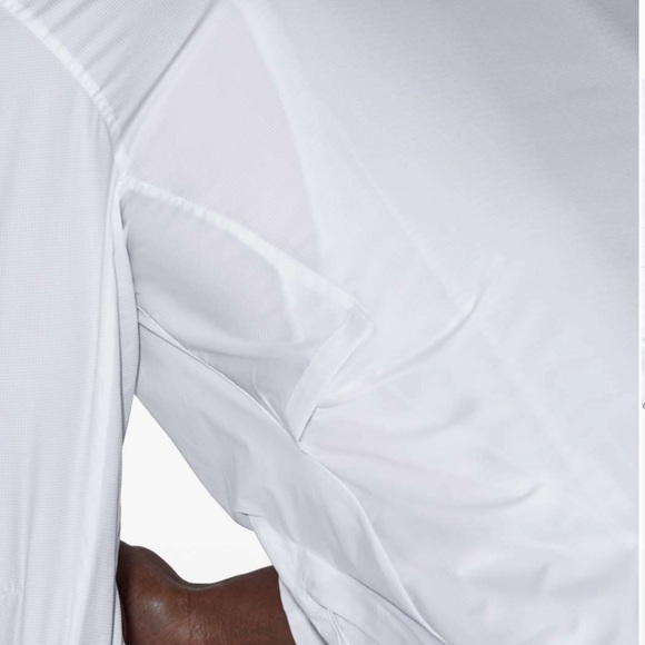 New Lululemon Men’s Active Lightweight Running Jacket - White - Medium - Picture 5 of 12